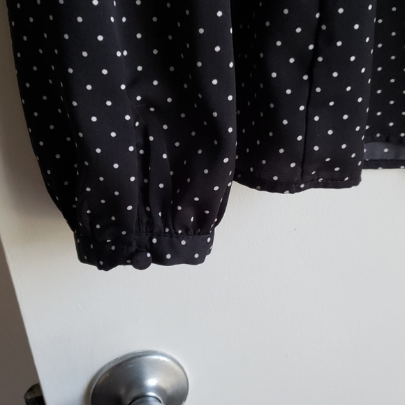 Who what wear polka dot blouse - Picture 3 of 6